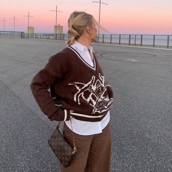 Heaven Can Wait Reaper Knit Sweater - Picture 7 of 7